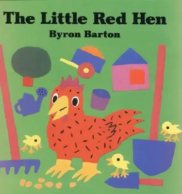 Grand livre La Petite Poule Rouge - Little Red Hen Big Book