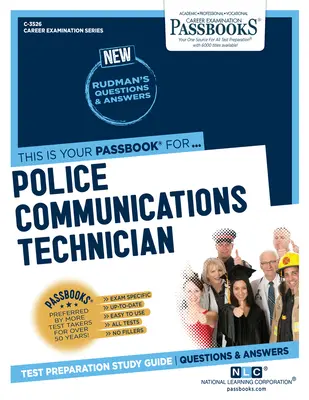 Technicien en communication de la police, 3526 - Police Communications Technician, 3526