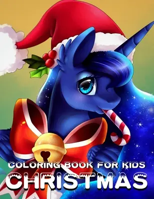 Livre de coloriage de Noël pour les enfants - Christmas Coloring Book for kids