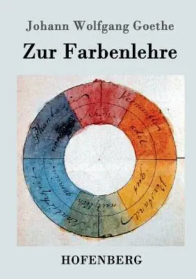 Zur Farbenlehre