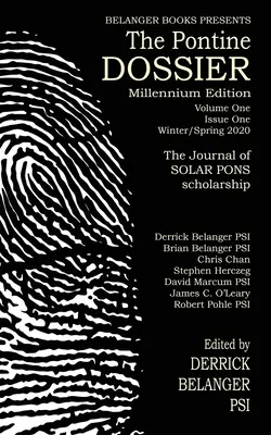 Le dossier Pontine - Édition du millénaire - The Pontine Dossier Millennium Edition