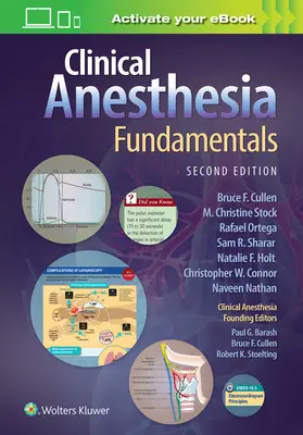 Principes fondamentaux de l'anesthésie clinique : Version imprimée + livre électronique avec multimédia - Clinical Anesthesia Fundamentals: Print + eBook with Multimedia