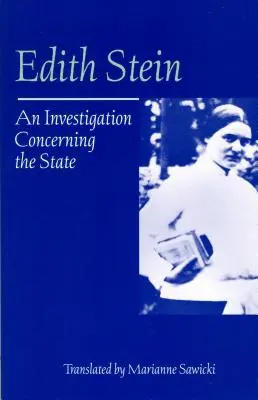 Une enquête sur l'État - An Investigation Concerning the State