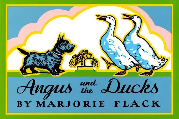 Angus et les canards - Angus and the Ducks