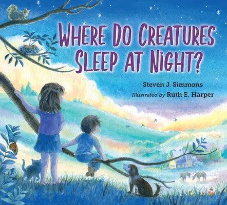Où les créatures dorment-elles la nuit ? - Where Do Creatures Sleep at Night?