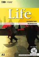 Vie élémentaire : Cahier d'exercices avec clé et CD audio (Hughes John (Duke University)) - Life Elementary: Workbook with Key and Audio CD (Hughes John (Duke University))