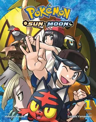 Pokmon : Soleil et Lune, Tome 1, 1 - Pokmon: Sun & Moon, Vol. 1, 1