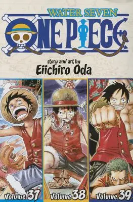 One Piece (Omnibus Edition), Vol. 13, 13 : Inclut les Vols. 37, 38 & 39 - One Piece (Omnibus Edition), Vol. 13, 13: Includes Vols. 37, 38 & 39