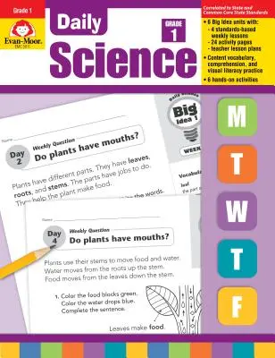 Science quotidienne, 1re année - Daily Science Grade 1
