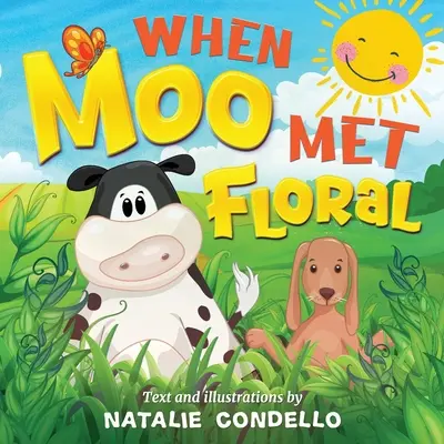 Quand Moo rencontre Floral - When Moo Met Floral