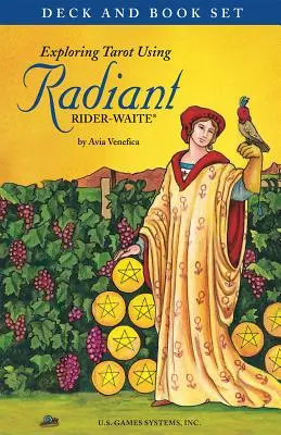 Explorer le Tarot en utilisant le jeu de Tarot Radiant Rider-Waite(r) - Exploring Tarot Using Radiant Rider-Waite(r) Tarot Set