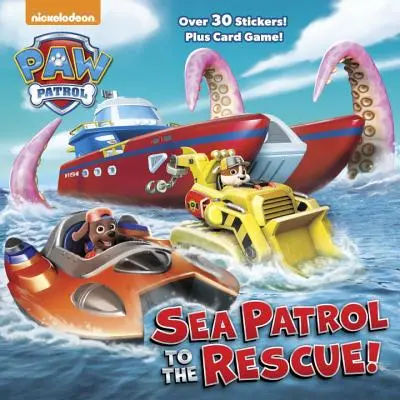 La Patrouille des mers à la rescousse ! (Paw Patrol) - Sea Patrol to the Rescue! (Paw Patrol)