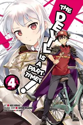 Le Diable est à temps partiel, Vol. 4 (Manga) - The Devil Is a Part-Timer!, Vol. 4 (Manga)