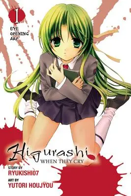 Higurashi quand ils pleurent : Eye Opening Arc, Vol. 1 - Higurashi When They Cry: Eye Opening Arc, Vol. 1