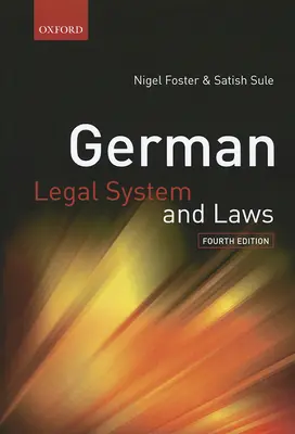 Système juridique et lois allemandes - German Legal System and Laws