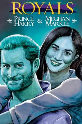 Royals : Prince Harry & Meghan Markle : Édition spéciale couverture rigide - Royals: Prince Harry & Meghan Markle: Special Edition Hard Cover