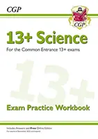 New 13+ Science Exam Practice Workbook for the Common Entrance Exams (examens à partir de novembre 2022) - New 13+ Science Exam Practice Workbook for the Common Entrance Exams (exams from Nov 2022)