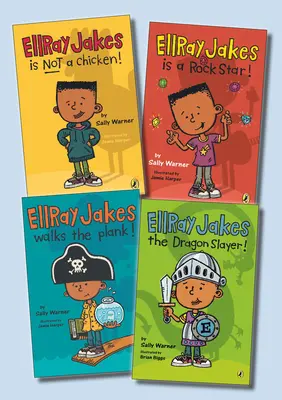 Ellray Jakes : Ensemble de 4 livres - Ellray Jakes: 4-Book Set