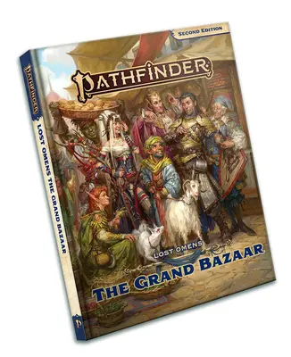 Pathfinder Lost Omens : Le Grand Bazar (P2) - Pathfinder Lost Omens: The Grand Bazaar (P2)