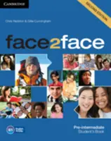 Livre de l'étudiant pré-intermédiaire Face2face - Face2face Pre-Intermediate Student's Book