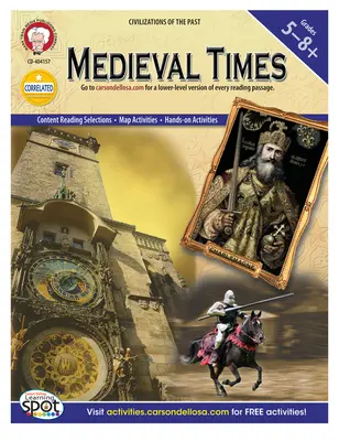 L'époque médiévale, 5e - 8e année - Medieval Times, Grades 5 - 8