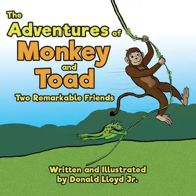 Les aventures du singe et du crapaud : deux amis remarquables - The Adventures of Monkey and Toad: Two Remarkable Friends