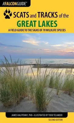 Scats et traces des Grands Lacs : Guide de terrain sur les signes de 70 espèces de faune et de flore, 2e édition - Scats and Tracks of the Great Lakes: A Field Guide to the Signs of 70 Wildlife Species, 2nd Edition