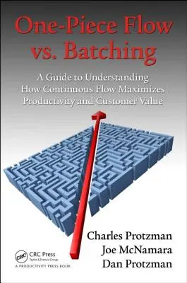 Flux d'une seule pièce contre mise en lots : un guide pour comprendre comment le flux continu maximise la productivité et la valeur pour le client - One-Piece Flow vs. Batching: A Guide to Understanding How Continuous Flow Maximizes Productivity and Customer Value