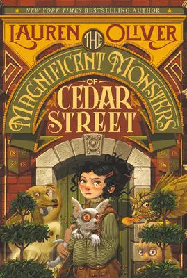 Les Magnifiques Monstres de la rue du Cèdre - The Magnificent Monsters of Cedar Street