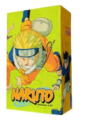 Naruto Box Set 1 - Volumes 1-27 avec Premium - Naruto Box Set 1 - Volumes 1-27 with Premium