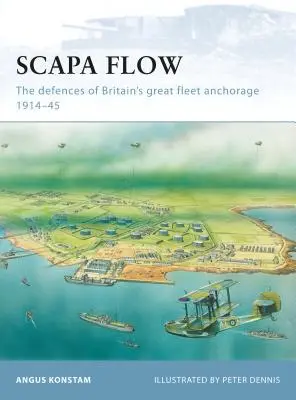 Scapa Flow : les défenses de l'ancrage de la grande flotte britannique de 1914 à 1945 - Scapa Flow: The Defences of Britain's Great Fleet Anchorage 1914-45