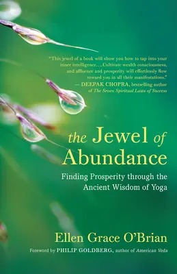 Le joyau de l'abondance : Trouver la prospérité grâce à la sagesse ancienne du yoga - The Jewel of Abundance: Finding Prosperity Through the Ancient Wisdom of Yoga
