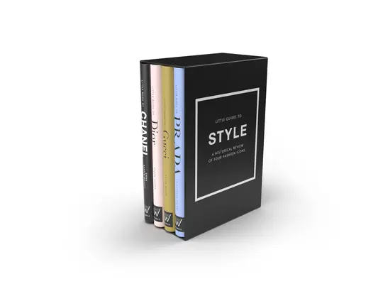 Les petits guides du style : L'histoire de quatre maisons de couture emblématiques - Little Guides to Style: The Story of Four Iconic Fashion Houses