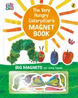 Le livre magnétique de la chenille très affamée - Very Hungry Caterpillar's Magnet Book