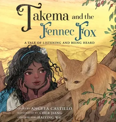 Takema et le renard fennec - Takema and the Fennec Fox