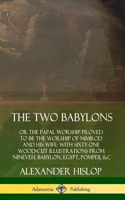 Les deux Babylone : ou le culte papal s'avère être le culte de Nemrod et de sa femme : avec soixante et une illustrations gravées sur bois de Ninev - The Two Babylons: or the Papal Worship Proved to Be the Worship of Nimrod and His Wife: With Sixty-One Wood-cut Illustrations from Ninev