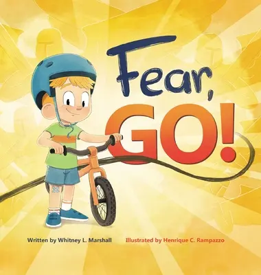 Fear, Go ! Le voyage d'un petit garçon à la conquête de la peur, guidé par le Saint-Esprit - Fear, Go!: A little boy's journey of conquering fear with guidance from the Holy Spirit