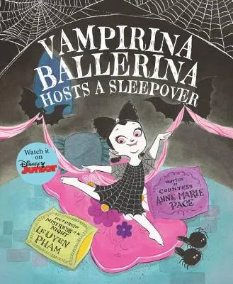 Vampirina Ballerina organise une soirée pyjama - Vampirina Ballerina Hosts a Sleepover