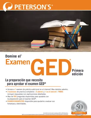 Domine El Examen del Ged(r), Primera Edicin : (Maîtriser le(tm) Ged(r) Test, 1ère édition, en espagnol) - Domine El Examen del Ged(r), Primera Edicin: (Master The(tm) Ged(r) Test, 1st Edition, in Spanish)