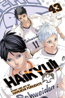 Haikyu !!, Vol. 43, 43 - Haikyu!!, Vol. 43, 43