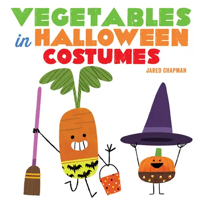 Légumes en costumes d'Halloween - Vegetables in Halloween Costumes