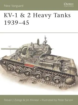 Chars lourds Kv-1 et 2 1939-45 - Kv-1 & 2 Heavy Tanks 1939-45