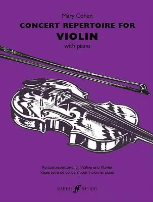 Répertoire de concert pour violon - Concert Repertoire for Violin