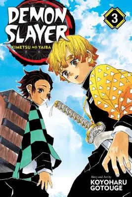 Le monde de l'ombre : Kimetsu No Yaiba, Vol. 3, 3 - Demon Slayer: Kimetsu No Yaiba, Vol. 3, 3