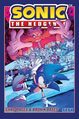 Sonic the Hedgehog, Vol. 9 : Courses de chao et bases de badniks - Sonic the Hedgehog, Vol. 9: Chao Races & Badnik Bases