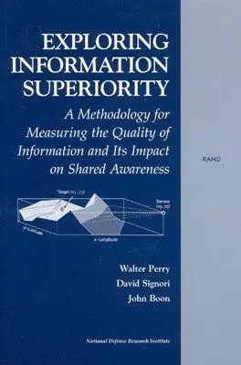 Explorer la supériorité de l'information : Une méthodologie pour mesurer la qualité de l'information et son impact sur la conscience partagée - Exploring the Information Superiority: A Methodology for Measuring the Qualtiy of Information and Its Impact on Shared Awareness