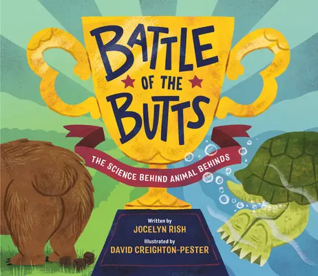 La bataille des mégots : La science derrière les fesses animales - Battle of the Butts: The Science Behind Animal Behinds