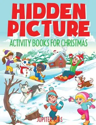 Cahier d'activités sur les images cachées pour Noël - Hidden Picture Activity Books for Christmas