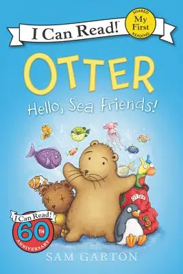 La loutre : Bonjour, amis de la mer ! - Otter: Hello, Sea Friends!