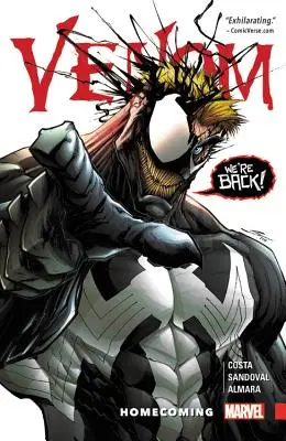 Venom, Volume 1 : Homecoming - Venom, Volume 1: Homecoming